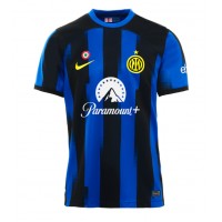 Camisa de time de futebol Inter Milan Juan Cuadrado #7 Replicas 1º Equipamento 2023-24 Manga Curta